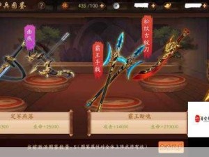 少年三国志2赤金神兵高效分配策略指南