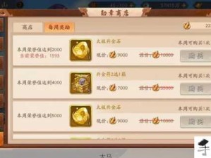 少年三国志2速升攻略，资源管理技巧与避免浪费策略