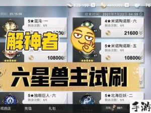 解神者兽主套装搭配的重要性与详细解析