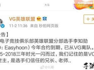 Easyhoon，冠军中单背影下的VG隐秘英雄