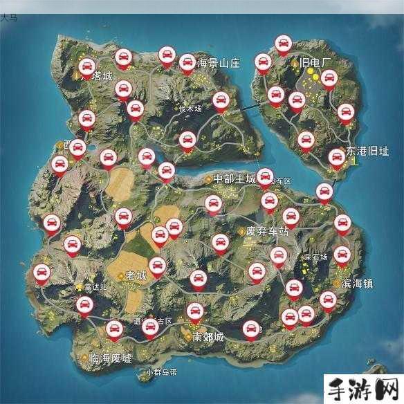 荒野行动新地图设计思路，资源管理、高效利用与价值最大化