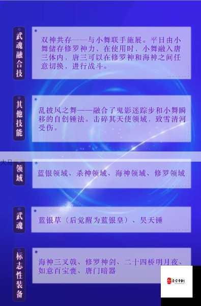 斗罗大陆魂师，揭秘唐门开启的奥秘