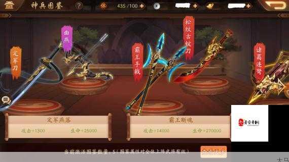 少年三国志2赤金神兵分配全攻略